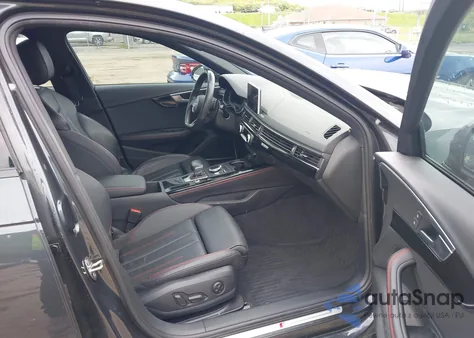 2018 Audi A4 2.0T Tech Premium из США, поврежденный, VIN WAUENAF4XJA038450